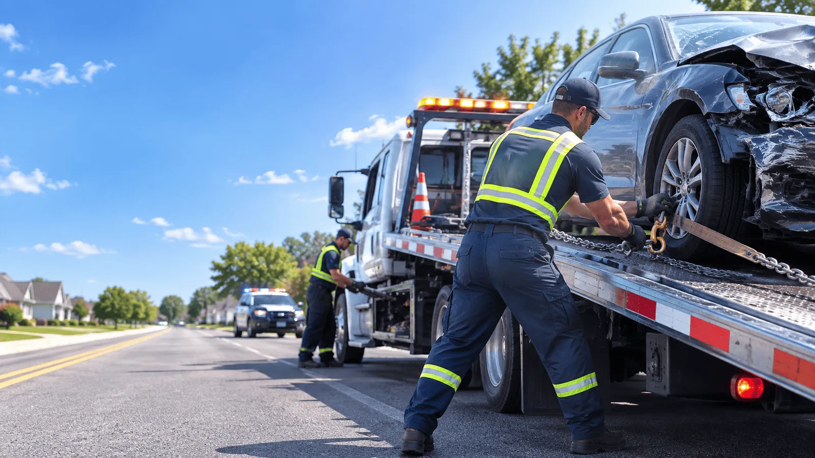 Accident Towing Service in Bunker, MO near me